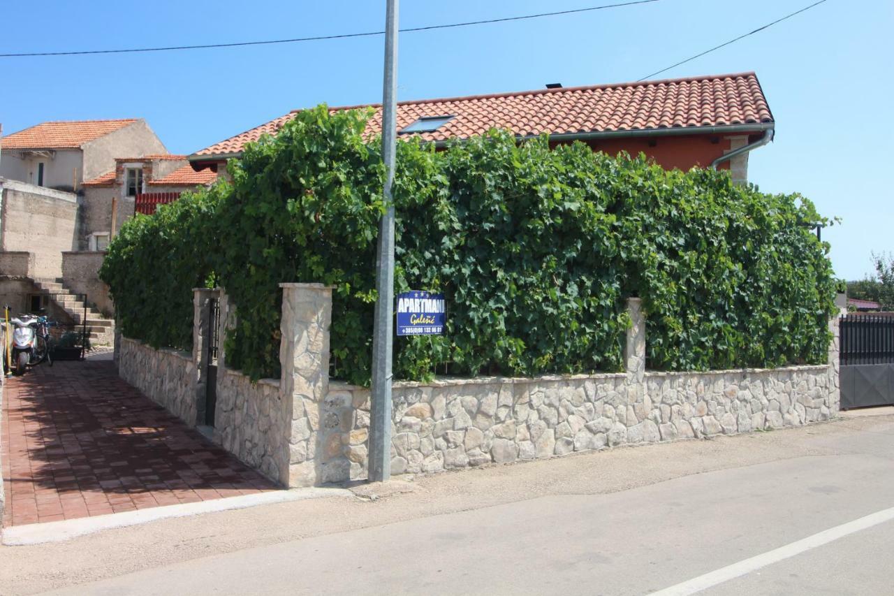 Apartmani Galesic Šibenik Exterior foto